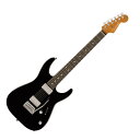 Charvel シャーベル Super-Stock DKA22 2PT EB Gloss Black エレキギターSuper-Stock DKA22 HH 2PT EBは、アーチドアルダーボディに、エレガントなグロスブラックフィニッシュを施した限定モデルです。高速プレイ向けにデザインされたボルトオン式のキャラメライズド"スピード"メイプルネックはグラファイトロッドを内蔵して補強されており、ネックバックは手作業によって仕上げられた滑らかなウレタンフィニッシュです。12〜16インチコンパウンドラジアスのエボニー指板には、22本のジャンボフレットとクリームドットインレイを採用。ライセンス取得済みのストラトキャスターシェイプの6連ペグ式ヘッドストックが、本モデルのユニークなルックスを完成させています。Seymour Duncan Custom Custom（TB-11）ブリッジピックアップと、Seymour Duncan 59ʼ（SH-1n）のHHピックアップからは極上のフルボディトーンが得られます。その他、3ウェイブレードスイッチング、ドームスタイルのボリューム＆トーンコントロール、トップマウント式Gotoh 510トレモロ、クロムハードウェアなど、プレミアムでモダンな特徴を備えています。【General】シリーズ：Super Stockオリエンテーション：Right-Handカラー：Black原産国：MX【Neck】ヘッドストックStratocasterネックCaramelized MapleネックフィニッシュHand-Rubbed Urethane GelネックBolt-On with Graphite Reinforcementフィンガーボードラジアス12" to 16" Compound Radius (304.8 mm to 406.4 mm)フィンガーボードの素材EbonyポジションインレイCreamサイドドットフレット数22トラスロッドDual-Action with WheelナットGraph Tech TUSQ XLナット幅1.6875"ナットの素材Graph Tech TUSQ XL【ボディ】ボディAlderボディフィニッシュGlossボディシェイプDinkyボディ素材Alder【Hardware】ブリッジGotoh Custom 510 TremoloピックアップカバーChromeコントロールノブDome-StyleハードウェアフィニッシュChromeチューニングマシーンCharvel-Branded Die-Cast LockingストリングNickel Plated Steel (.009-.042 Gauges)【Electronics】ブリッジピックアップSeymour Duncan Custom Custom Trembucker TB-11ネックピックアップSeymour Duncan '59 SH-1NピックアップコンフィギュレーションHHコントロールVolume, Toneスウィッチ5-Position Blade: Position 1. Bridge, Position 2. Bridge Outer Coil and Neck Inner Coil, Position 3. Bridge and Neck, Position 4. Bridge Inner Coil and Neck Outer Coil, Position 5. Neck