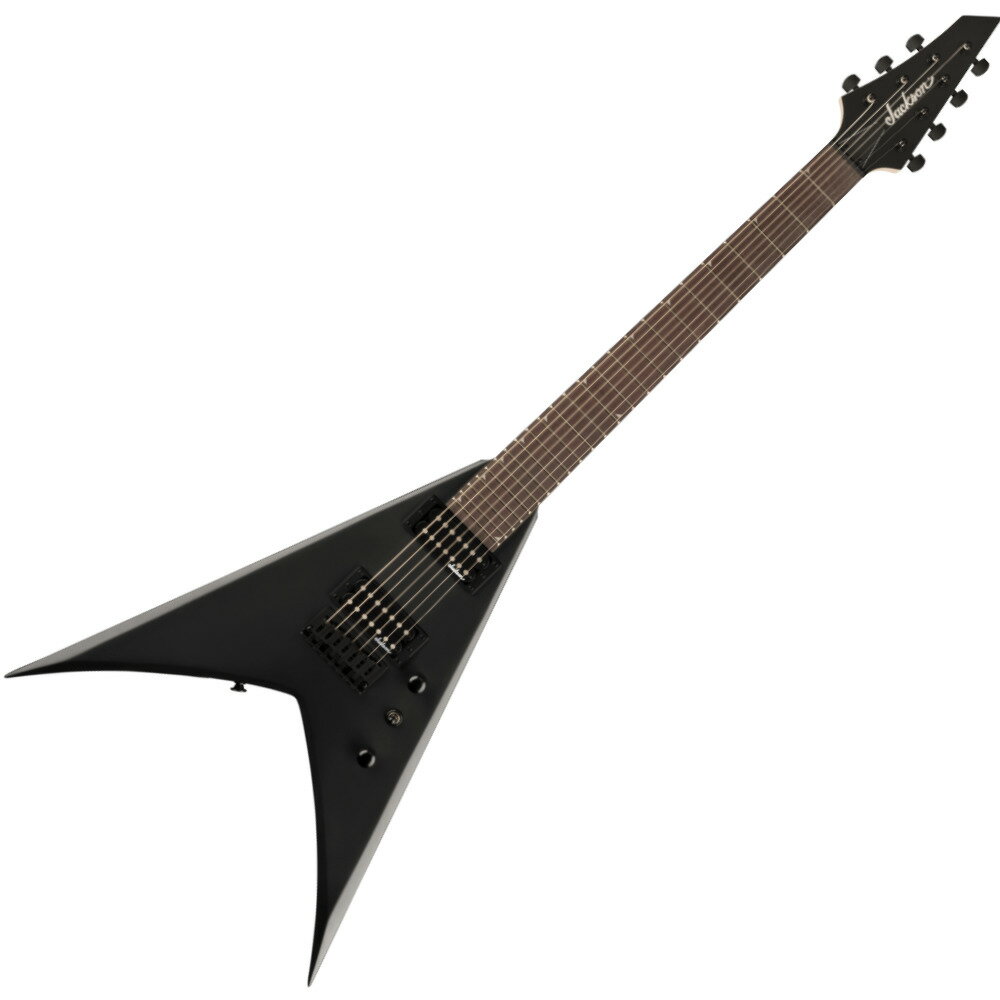 Jackson WN\ JS Series King V JS22-7 KV HT Satin Black 7GLM^[