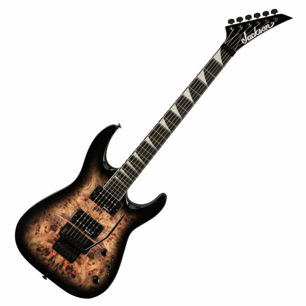 Jackson WN\ JS Series Dinky JS32 DKAP Transparent Black Burst GLM^[