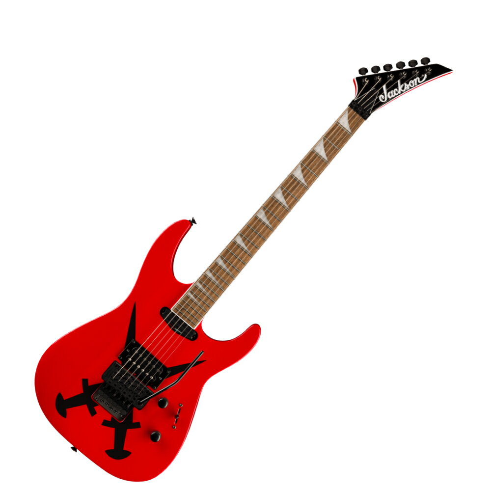 Jackson 㥯 Limited Edition X Series Soloist SL1A DX Red Cross Daggers 쥭