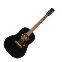 GRETSCH グレッチ Deltoluxe Dreadnought Black Top エレクトリックアコースティックギター1930年代、40年代、50年代に販売された歴史的なGretsch "Rex"アコースティックギターからインスパイアされたJim Dandyモデルは、Gretsch初期のフラットトップギターの魅力とスピリットを体現し、優れた演奏性とクラス最高級のトーンを備えています。特別に設計されたスロープショルダーボディと24.75インチスケールのJim Dandy Deltoluxe Dreadnoughtは、ドレッドノートギターの特徴である音量感やローエンドのレスポンスを犠牲にすることなく、快適でコンパクトなデザインにまとめ上げられています。Xブレーシングを施したボディには厳選された軽量ラミネート材を使用し、ウッディなヴィンテージトーンと耐久性を最適なバランスで実現しています。"C"シェイプのネックは、長年愛用してきた楽器のような優れた演奏性を提供します。Gretsch Deltoluxeマグネティックサウンドホールピックアップは、ライブパフォーマンスやレコーディングなどの現場で多用途なアコースティックトーンを生み出し、エフェクトペダルとの相性も抜群です。ヴィンテージスタイルのピンブリッジ、"G"グラフィック入りピックガード、ペイントされたピンストライプパーフリング、"3-on-a-plate"オープンギアチューニングマシン、オーバーサイズドットインレイなど、当時の仕様に忠実なディテールがノスタルジックな個性を醸し出します。Jim Dandy Deltoluxe Dreadnoughtは、自宅やカフェなど、あらゆるシーンで活躍するギターです。【スペック】・プロダクトネーム：Deltoluxe Dreadnought, Walnut Fingerboard, Tortoiseshell（べっ甲柄） Pickguard, Black Top・モデル番号：2711230511・シリーズ：Jim Dandy・オリエンテーション：Right-Hand・カラー：Black Top・原産国：ID・ヘッドストック：1950's Gretsch 3x3・ネック：Nato・ネックフィニッシュ：Semi-Gloss・ネックシェイプ："C" Shape・フィンガーボードラジアス：12" (305 mm)・フィンガーボードの素材：Walnut・ポジションインレイ：White Pearloid Dot・フレット数：20 (14 to Body)・トラスロッド：Single-Action・トラスロッドナット：4 mm Hex・ナット：Synthetic Bone・ナット幅：1.6825" (42.7 mm)・ナットの素材：Synthetic Bone・ボディ：Sapele・ボディフィニッシュ：Semi-Gloss・ボディシェイプ：Dreadnought・ボディトップ：Laminated Sapele・ボディバインディング：Tortoiseshell（べっ甲柄）・ボディバック：Laminated Sapele・ボディサイド：Laminated Sapele・Body Style：Dreadnought・ボディ素材：Sapele・ブレイシング：X-Bracing・ウェイスト：10.125" (25.7 cm)・ロゼット：Gold/White Rings・ブリッジ：Walnut with Compensated Saddle・Bridge Pins：Aged White・ピックガード：1-Ply Tortoiseshell（べっ甲柄）・ハードウェアフィニッシュ：Nickel・チューニングマシーン：Open-Gear Die-Cast・ストリング：D'Addario EJ16 Phosphor Bronze, Light (.012-.053 Gauges)・ストラップボタン：Vintage End-Pin・コントロール：NA・Special Electronics：Gretsch Deltoluxe Soundhole Pickup・アッパーバウト：10.75" (273mm)・ローワーバウト：15" (381mm)・フレットサイズ：Vintage・スケール：24.75" (629 mm)・トラスロッドレンチ：4 mm Hex (Allen)・ケース付き