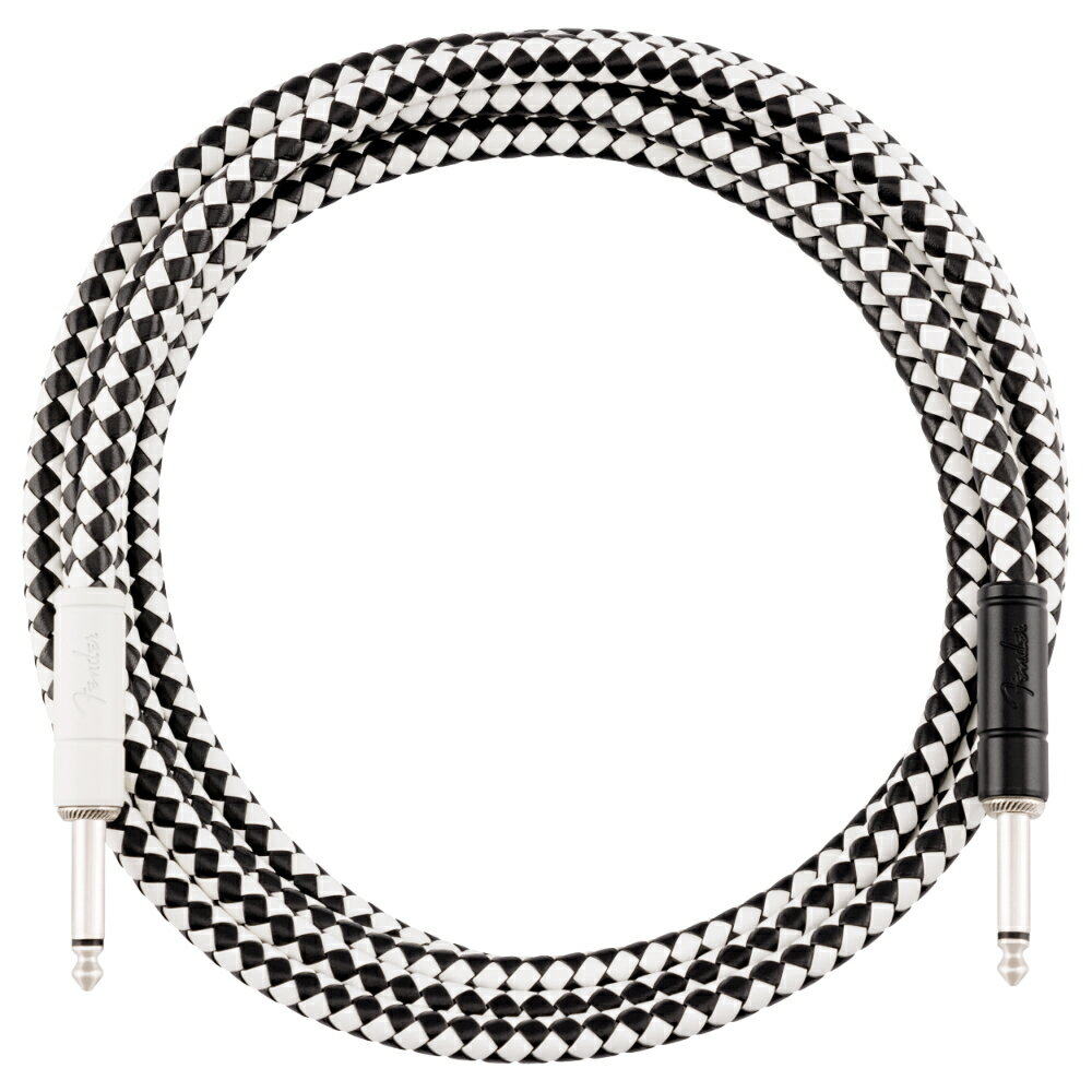 Fender ե Pro 10ե Instrument Cable Checkerboard 3m ֥