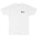 Fender tF_[ Transition Logo Tee White LTCY TVc