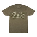 Fender tF_[ Since 1951 Telecaster T-Shirt Military Heather Green STCY TVc