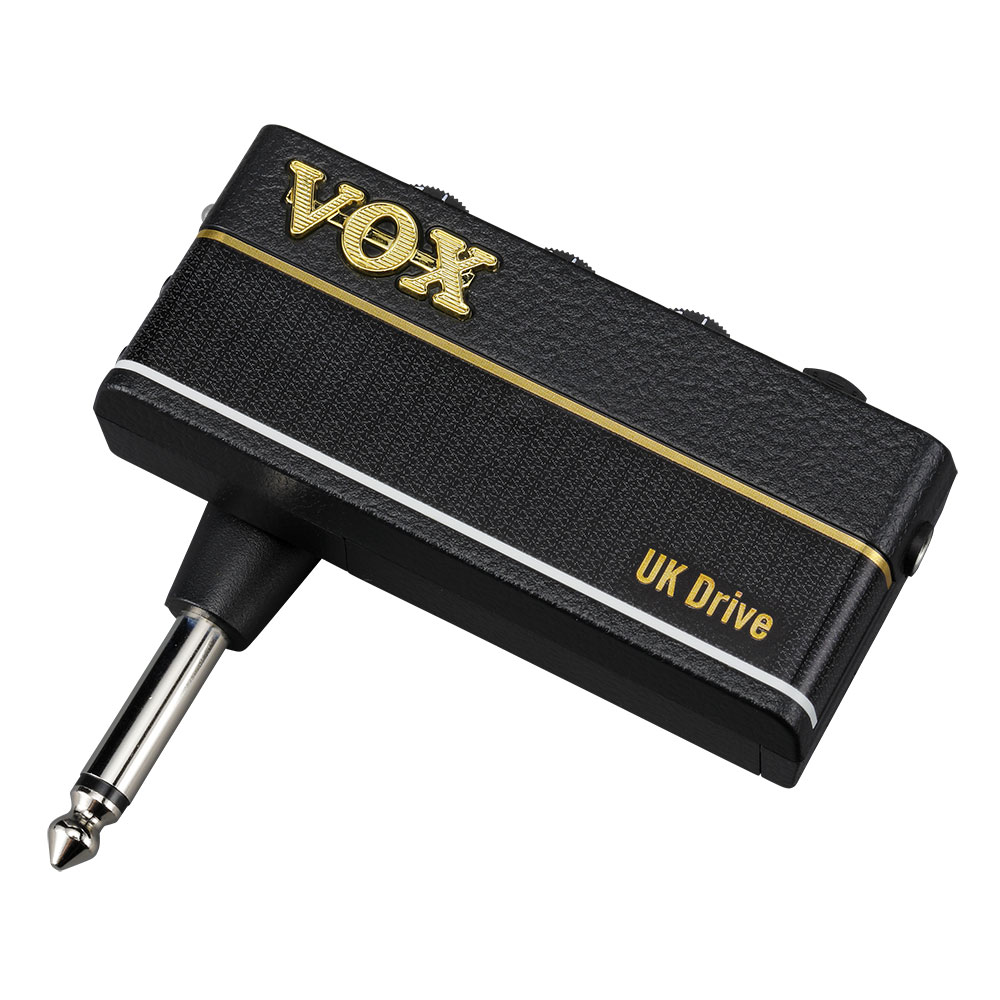 VOX AmPlug3 UK Drive AP3-UD ボックス アンプラグ3 ギター用ヘッドホンアンプ エフェクター リズムマシン内蔵