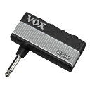 VOX AmPlug3 US Silver AP3-US ボックス アンプラグ3 ギター用ヘッドホンアンプ エフェクター リズムマシン内蔵●US Silver：伝説的なUSコンボ・アンプのサウンドを再現。CH1は暖かくクリーントーンを、CH2は滑らかでリッチなドライブサウンドを生み出します。■内蔵エフェクト：Tremolo、Chorus、Delay、Reverb■内蔵リズム・パターン：Rock1、Blues、Pop1、Pop2、Jazz、Disco、Funk1、Metal1、MetronomeamPlug3は、世界で最も売れたヘッドフォンアンプ、amPlugの最新世代であり、どんなプレイヤーでもヘッドフォンに本格的なサウンドをシームレスに実現し、いつでもどこでも練習できます。amPlug3は、ギターに直接プラグ・インできるカジュアルさ、アナログ回路にこだわった本格サウンド、バリエーション豊富なラインナップと、2007年の登場以来、超ロングセラーを続けるamPlugシリーズの第3世代です。幅広いラインナップを用意、アイコニックなそれぞれのアンプのトーンを再現しています。シンプルさと豊かなサウンド・クオリティを両立させた、ミュージシャンにとって理想的な練習ツールと言えるでしょう。本格的なサウンドと便利な機能で練習やセッションを向上させましょう。優れたアンプのトーンに加えて、amPlug3シリーズには強力なステレオ・エフェクトとリズム機能を内蔵しており、練習などの演奏中、多彩な編集と包括的な音響体験を提供します。【特長】・アナログ回路は、広範囲の真空管アンプの圧縮と倍音を忠実に再現するように大幅に向上しています。・大幅に刷新されたエフェクト・セクションには、ステレオ・エフェクトを含み、ヘッドフォンや録音時にはより広がりのあるサウンド体験を実現します。・リズム機能が追加、各モデルには9つの基本パターンを内蔵しています。・スマートフォンや他の外部オーディオデバイスをAUXジャックに接続することで、お気に入りのトラックに合わせて演奏できます。また、TRRSケーブルを使用してAUXジャックに直接スマートフォンやノートパソコンに録音できます。・amPlug3のエレガントでアンプのような外観が、全体の向上した体験に寄与しています。【SPECIFICATIONS】・入出力端子：　Phones端子(3.5mmステレオ・ミニフォーン・ジャック)、　AUX端子(CTIA準拠 3.5mm TRRSミニフォーン・ジャック)・電源：単4形乾電池2本、または単4形ニッケル水素充電池2本・電池寿命：　11時間/17時間(アルカリ乾電池、FXまたはRHYTHMオン時/オフ時)、　4時間/6時間(マンガン乾電池、FXまたはRHYTHMオン時/オフ時)・外形寸法(W×D×H):87×33×39mm(プラグ収納時)・質量：40g(電池含まず)・付属品：動作確認用単4形マンガン乾電池2本