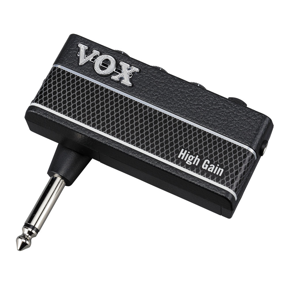 VOX AmPlug3 High Gain AP3-HG ボックス アンプラグ3 ギター用ヘッドホンアンプ エフェクター リズムマシン内蔵