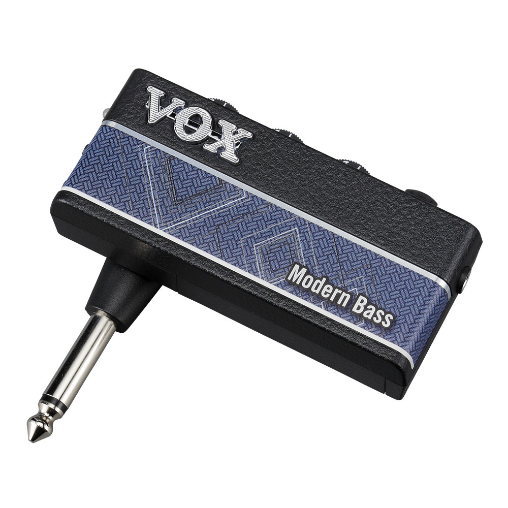 VOX AmPlug3 Modern Bass AP3-MA ボックス アンプラグ3 ベース用ヘッドホンアンプ エフェクター リズムマシン内蔵