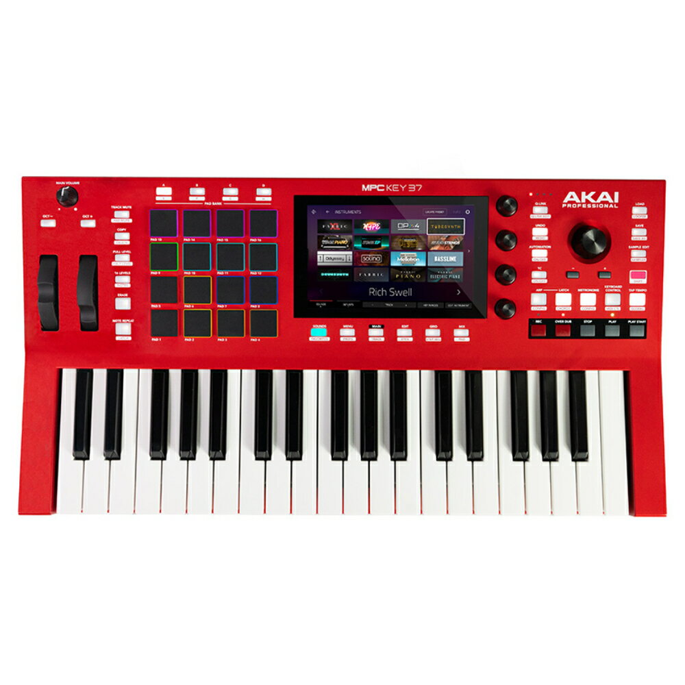 AKAI Professional ץեåʥ MPC Key 37 ɥ ץ ܡ