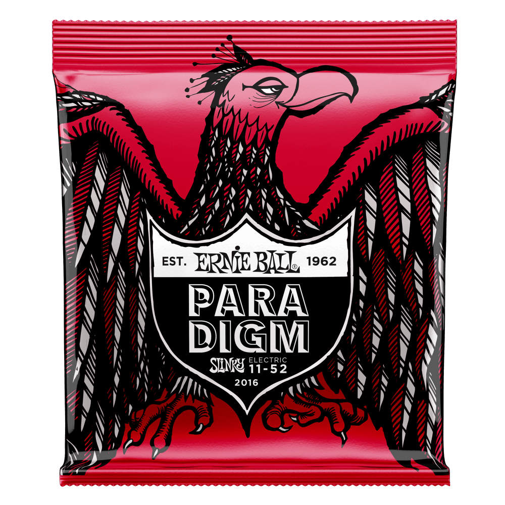 ERNIE BALL 2016 Paradigm BURLY Slinky 11-52 エレキギター弦 アーニーボール パラダイムバーリースリンキー 1