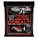 ERNIE BALL 2739 Bass 6 Slinky Cobalt 32-130 Gauge 6弦エレキベース弦 アーニーボール コバルトスリンキー 6弦アーニーボール・コバルト・スリンキー・ベース・ストリングは、最新技術を導入し、最大限の出力と明瞭度を実現したエレクトリック・ベース弦です。新たなヴォイスを奏でるコバルト・ストリングは、幅広いダイナミックレンジ、優れたハーモニック・レスポンスとロー・エンド、クリスピーかつクリアなハイが特徴です。伝統的なニッケル合金などの弦と比較しても、より優れた磁力反応を獲得したコバルト・ストリングは、ピックアップとより強力な相互作用を実現しています。ソフトで滑らかなタッチは、スムースなベンディングも実現しています。■鉄とコバルトを独自の技術で配合して開発した、世界で唯一のマグネティック合金。■高い磁性体を獲得させることで、ピックアップとより強力な相互作用を実現。■ブライトなトーンを損なうことなくパワフルさも獲得。■滑らかなフィーリングとタッチ。ゲージ: .032, .045, .065, .080, .100, .130