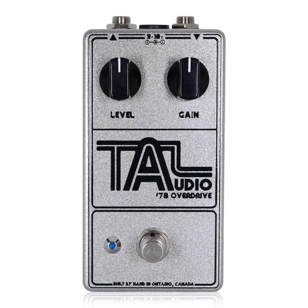 TAL Audio Effects 78 OD Silver ギターエフェクター オーバードライブ