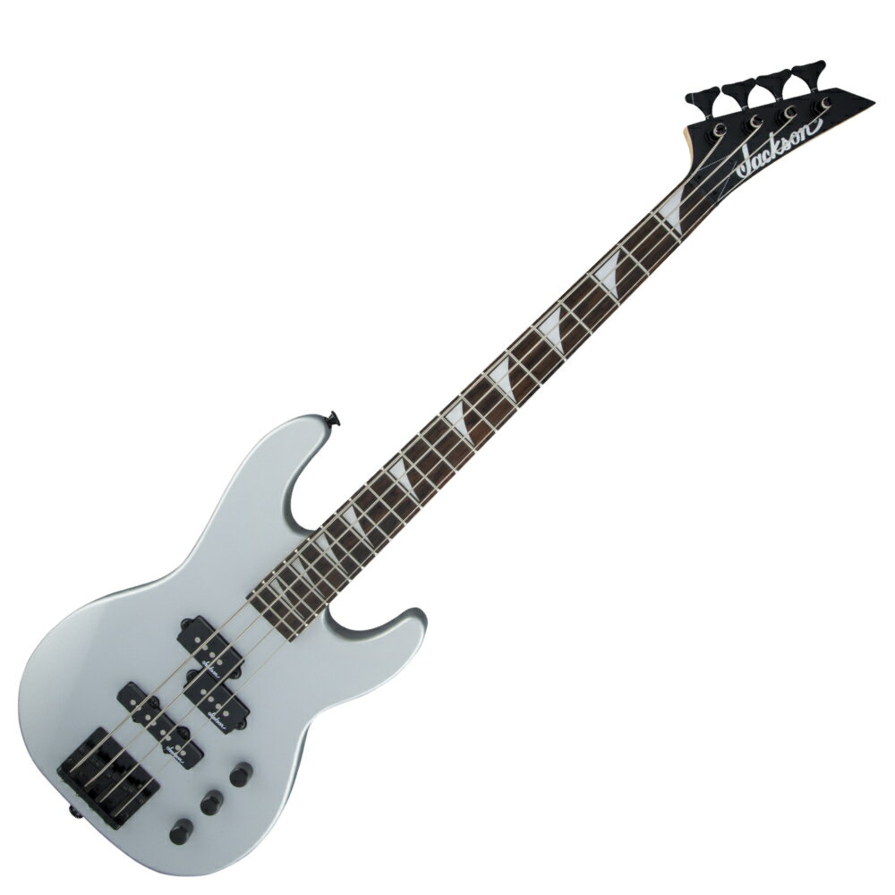 Jackson ジャクソン JS Series Concert Bass Minion JS1X Satin Silver シルバー エレキベース