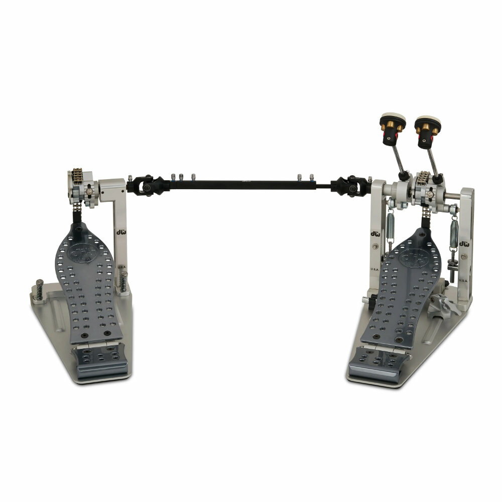 DW MFG Chain Drive Double Pedal DWCPMCD2BK ドラムペダル ツインペダル