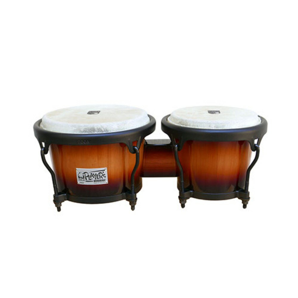 TOCA トカ 2700NE-SB Players 7+8-1/2インチ Wood Bongos Sunburst ボンゴ サンバースト