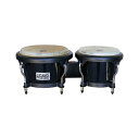 TOCA トカ 4070BK Players Fiberglass 7+8-1/2インチ Bongos Black ボンゴ ブラック【PLAYER'S SERIES FIBERGLASS BONGO】コストパフォーマンスに優れたミドルクラスのPlayer’s Series Bongos。これからはじめるプレイヤーに、コストパフォーマンスに優れ、安心の耐久性とバランスの取れた大きなヴォリュームが特徴のファイバーグラス仕様。プロモデルにも採用されるTOCAイージープレイフープと上質な牛革ヘッドの仕様は安定した音質とチューニングでプレイヤーをサポート。7"＆8 1/2"のセットはラテンミュージックには欠かせないスタンダードな組み合わせ。■サイズ：8 1/2"×6 1/2" + 7"×6 1/2"■カラー：ブラック