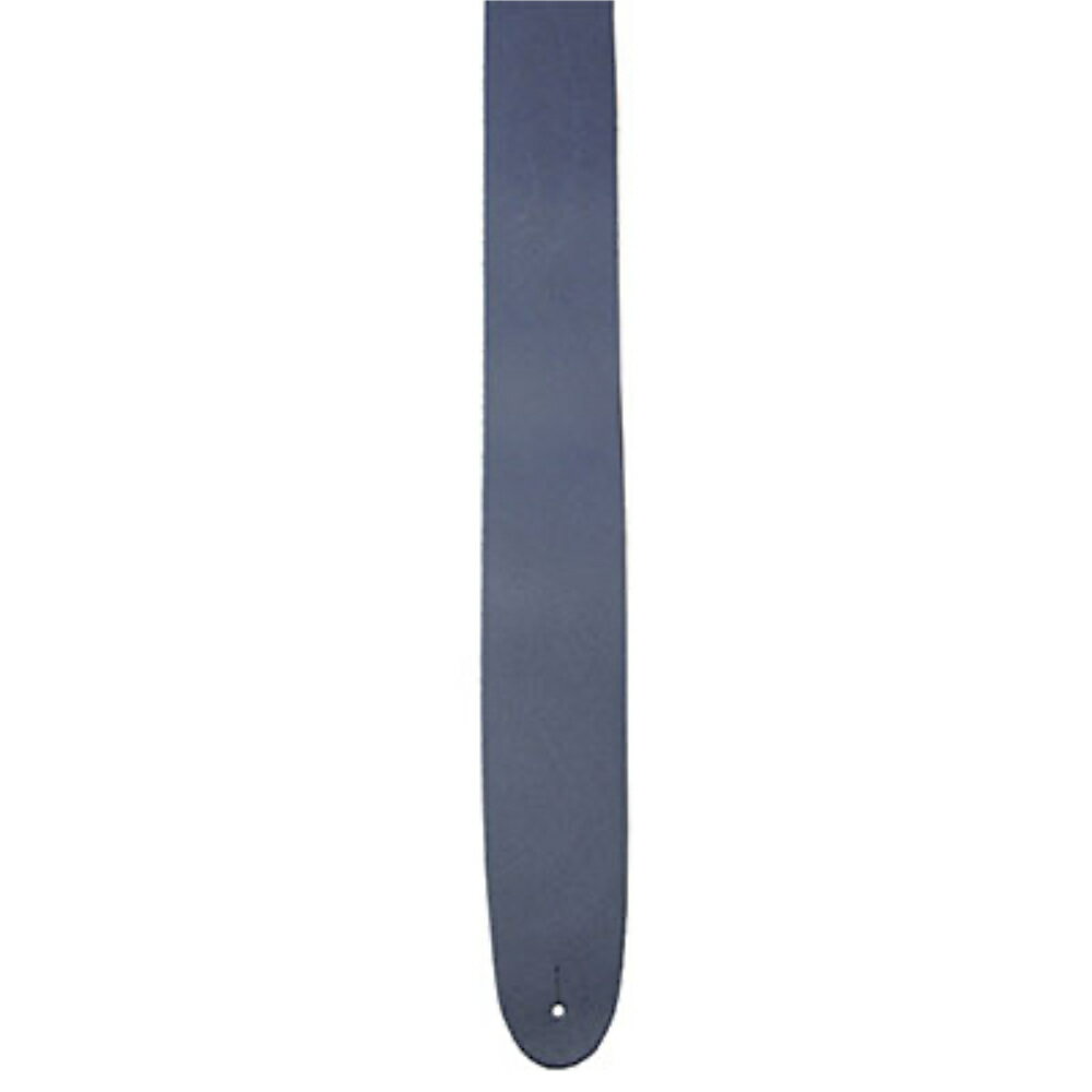 Perri’s ペリーズ P25-6703 2.5 LEATHER BLUE レザー ブルー ギターストラップストラップ幅：2.5inch（約6.3cm） 長さ：最長約134cm程度〜最短113cm程度 材質：レザー