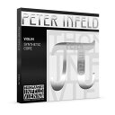 Thomastik Infeld Peter Infeld PI02 A線 アルミ バイオリン弦※商品画像はサンプルになります。詳しくは商品説明をご参照下さい。ピーターインフェルド非常にクリアな音色。反応がよく表現しやすい。ソリスト向き。A線 アルミ巻き4/4サイズ用