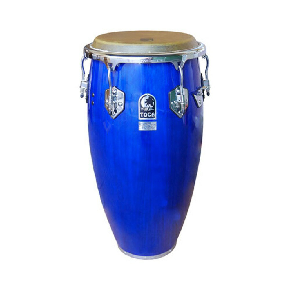 TOCA ȥ 4612-1/2BW Custom Deluxe 12 1/2 Blue Wood Tumba  ȥ ֥롼