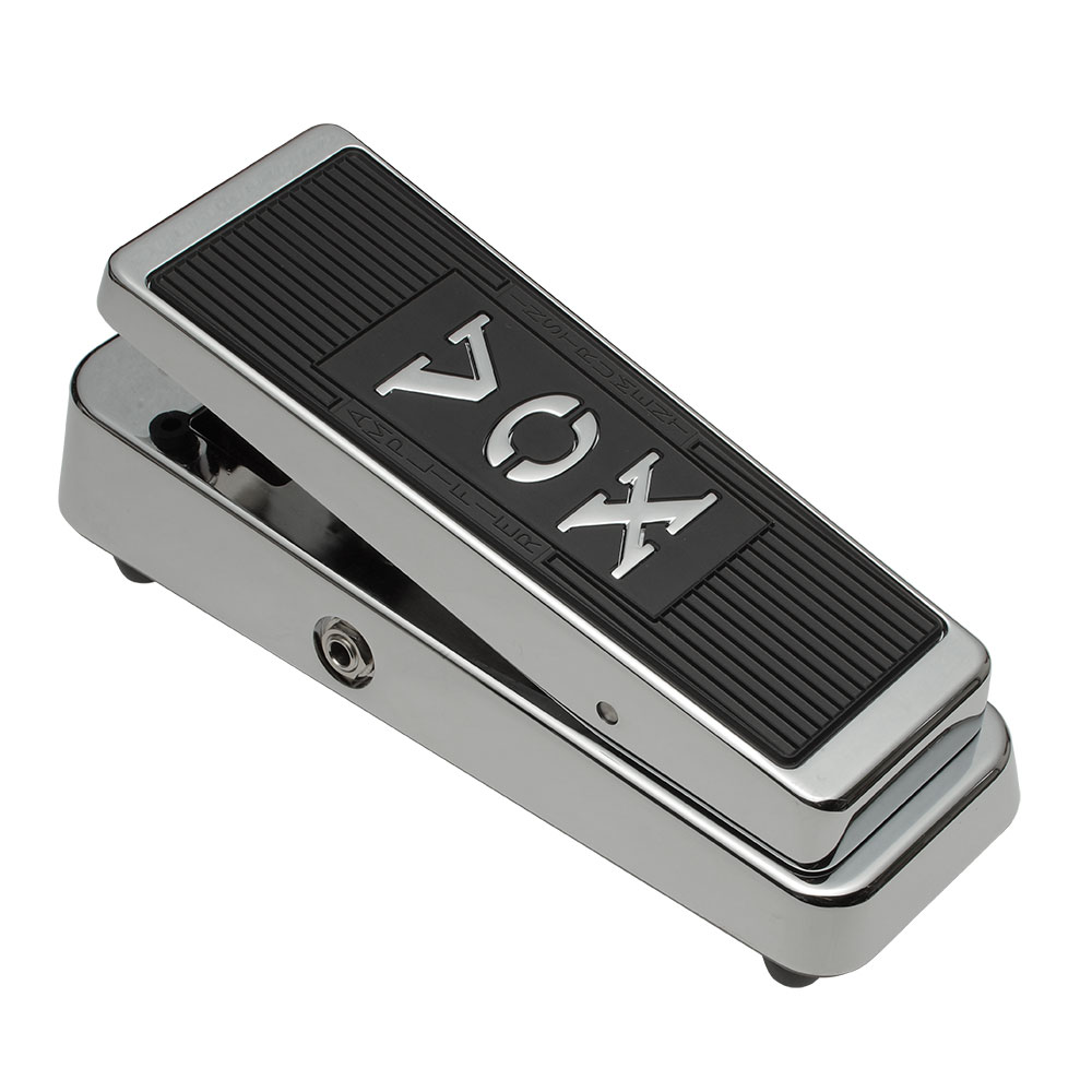 ワウペダル VOX VRM-1 LTD Real McCoy Wah Wah Pedal 限定カラー クローム ワウ エフェクター ヴォックス リアルマッコイ クライド マッコイ ボックス