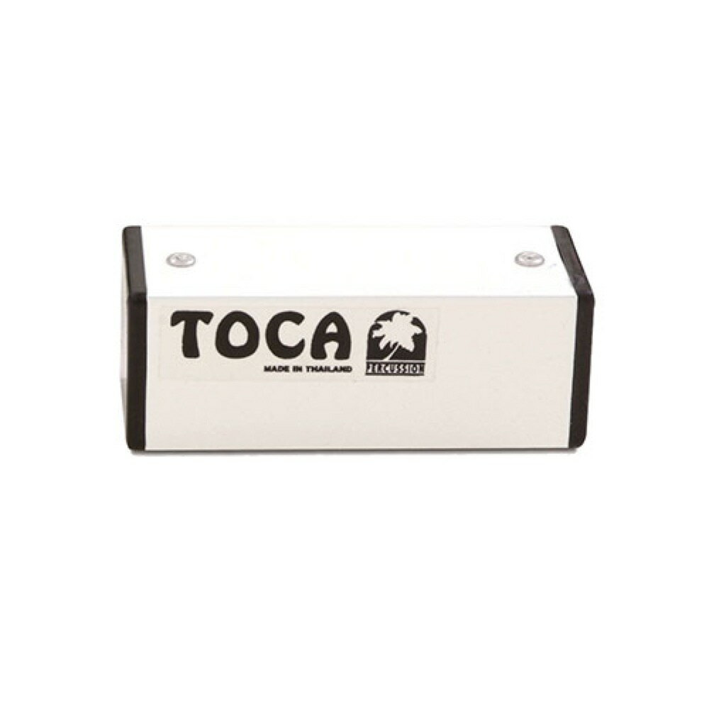 TOCA トカ T-2204 Square Metal Shaker 4インチ White スクエアシェイカー シェーカー ホワイト