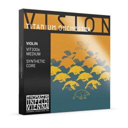 Thomastik Infeld Vision Titanium Orchestra VIT01o E線 ステンレスワイヤー / チタニウムコート バイオリン弦