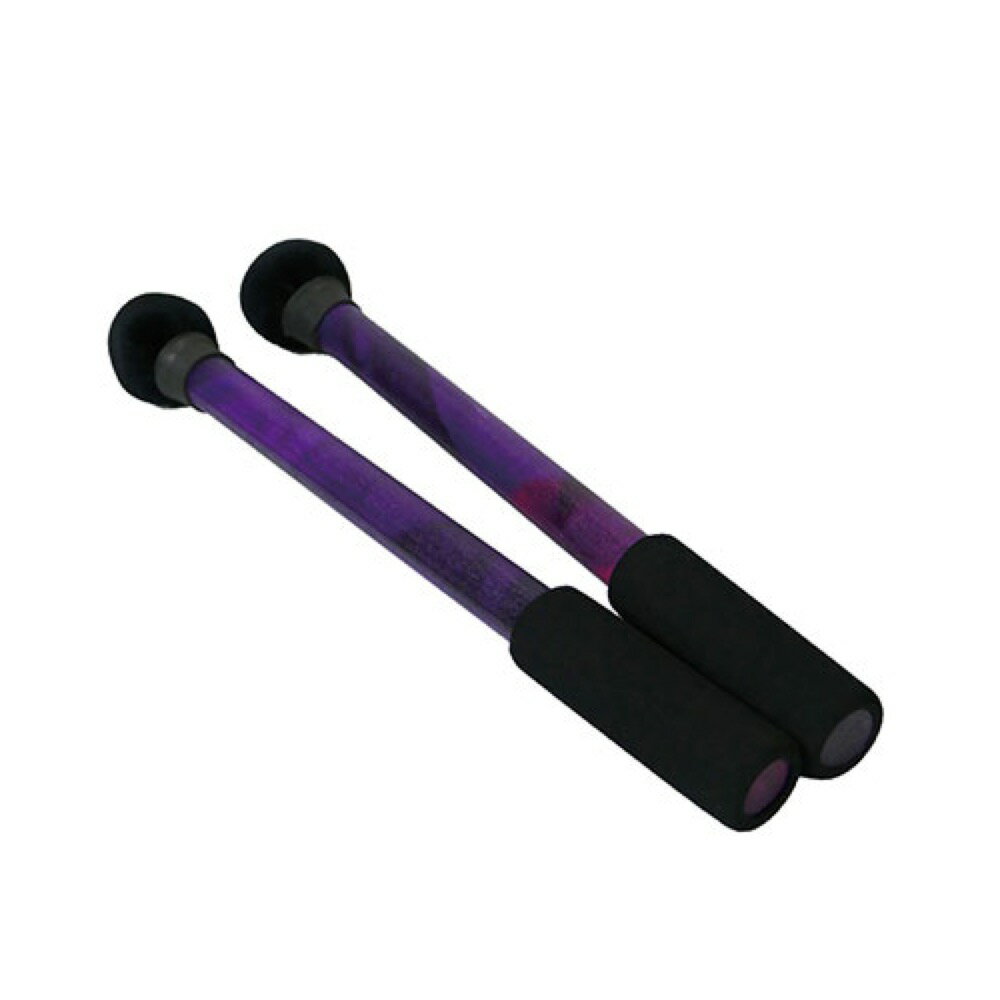 TOCA トカ T-NTMWP Tom Tom Mallets WoodStock Purple マレット 2本1組