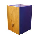 TOCA トカ TCCJ-BL Colorsound Wood Cajon Blue カホン ブルー パーカッション打面のトップにヴァイオリンの弓などに用いられる硬質な木材パラウッド（ブラジルウッド）を使用した3ピース約3.2mmの打面に、一回り小ぶりなボディの演奏しやすいウッドカホンです。打面内部にはカホン特有のサウンドを奏でるスナッピーを2つ配置。小ぶりなボディは使い勝手が良く、子どもたちや音楽サークルなどで気軽に演奏いただけます。木材の質感を生かしたセミグロスのブルーカラーです。■サイズ：H 17" × W 11" × D11"（インチ）■カラー：ブルー