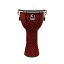 TOCA ȥ TF2DM-12RM Freestyle II Djembe 12 Red Mask Synthetic Head 