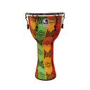 TOCA トカ TF2DM-12S Freestyle II Djembe 12インチ Spirit Synthetic Head ジャンベ【FREESTYLE II MECHANICALLY TUNED DJEMBES】フリースタイル・ジャンベIIはPVC樹脂とシンセティックヘッドを組み合わせたモダンな仕様。アクティブなパフォーマンスに最適な軽量性と強度を備えたPVC樹脂ボディ。ピッチの安定したシンセティックヘッドとメカニカルチューンの組み合わせは季節や天候に影響を受けることなく常にクリアでダイナミックなサウンドをキープします。■Finish：Spirit■サイズ：12" HEAD & 24" TALL