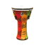 TOCA ȥ TF2DM-9S Freestyle II Djembe 9 Spirit Synthetic Head 