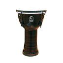 TOCA トカ TF2DM-9SC Freestyle II Djembe 9インチ Spun Copper Synthetic Head ジャンベ【FREESTYLE II MECHANICALLY TUNED DJEMBES】フリースタイル・ジャンベIIはPVC樹脂とシンセティックヘッドを組み合わせたモダンな仕様。アクティブなパフォーマンスに最適な軽量性と強度を備えたPVC樹脂ボディ。ピッチの安定したシンセティックヘッドとメカニカルチューンの組み合わせは季節や天候に影響を受けることなく常にクリアでダイナミックなサウンドをキープします。■Finish：Spun Copper■サイズ：9" HEAD & 16 1/2" TALL