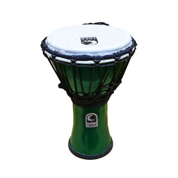 TOCA トカ TFCDJ-7MG Freestyle II Colorsound Djembe 7インチ Metallic Green ジャンベ