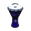 TOCA ȥ TFCDJ-7MI Freestyle II Colorsound Djembe 7 Metallic Indigo 