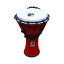 TOCA ȥ TFCDJ-7MR Freestyle II Colorsound Djembe 7 Metallic Red 