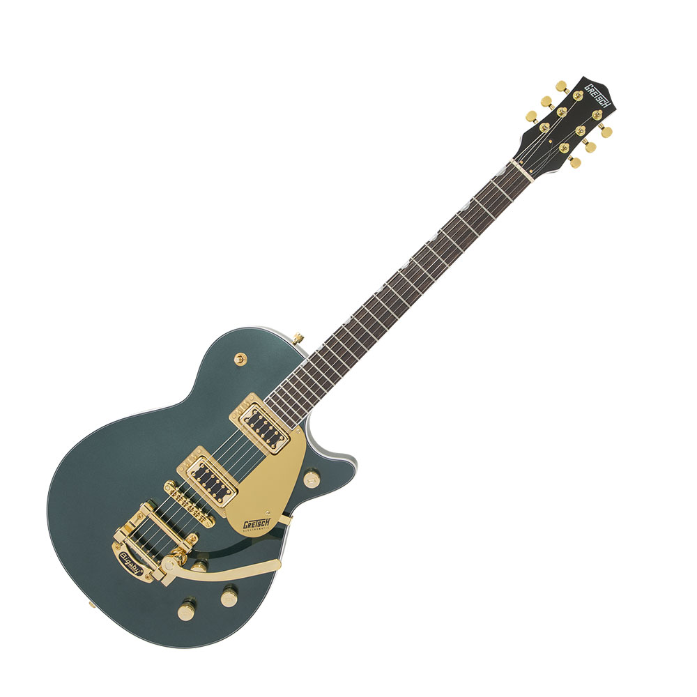 GRETSCH Ob` G5230TG Electromatic Jet FT Single-Cut with Bigsby Cadillac Green GLM^[