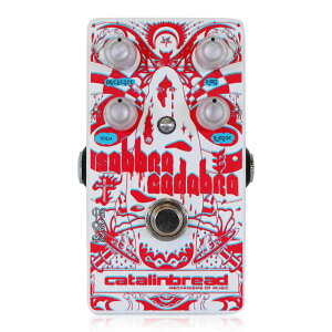 Catalinbread カタリンブレッド Sabbra Cadabra 3D オーバードライブ ギターエフェクター