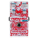 Catalinbread カタリンブレッド Topanga 3D リバーブ ギターエフェクターカタリンブレッド / トパンガスリーディーCatalinbread 3D Collectionは、ペダルデザインをアナグリフスタイルの3Dデザインにした限定バージョンです。特別に3Dメガネも付属しています。Surf's up!Catalinbread Topangaは、伝説のFender 6G15アウトボードスプリングリバーブユニットをベースに開発したリバーブペダルです！6G15の持つドリップ、フラター、クラック、クラング、そして真空管のスプラッシュ、スプリングの響きまで、すべての要素をコンパクトペダルに納めました。知る人ぞ知るサーファーの楽園、トパンガビーチの名前は伊達ではありません。アウトボードスプリングリバーブユニットは、サーフギターの代表的なサウンドであると同時に、60年代の多くの偉大なギターサウンドの大きな要素です。多くのFenderスタイルのアンプに内蔵されたスプリングリバーブと6G15との違い。それは、6G15が“アンプの前で”使われていたことです。リバーブシグナルがアンプで歪み、深みのある音色を作ります。また、多くのアンプ内蔵のリバーブには付いていないDwellノブにより、ギターシグナルがスプリングへと伝わる強さを調整。同様にToneノブでリバーブの音色を調整できます。また、6G15は実質的にチューブプリアンプでもあるため、その音色がアンプにも影響します。それこそ、6G15ユニットが伝説となった理由です。完全に複製することは困難です。しかしCatalinbreadはやりました。Catalinbread Topangaは、6G15の持つすべての要素をペダルに組み込むことができたと実感しています。さらに、内部のスイッチを切替えることでトゥルーバイパスとバッファードバイパスの切替えができます。バッファードバイパス時はエフェクトOFF時に最後の残響がそのまま残ります。Topangaは、センターマイナスのDC9〜18Vアダプターで駆動します。電池はお使いになれません。種類：リバーブアダプター：9-18Vセンターマイナス電池駆動：-コントロール：DWELL、TONE、MIX、VOL