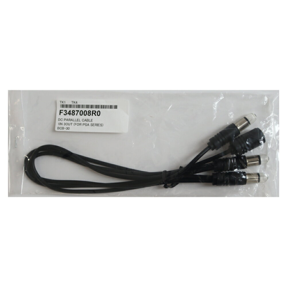 BOSS ボス DC PARALLEL CABLE (F3487008R0) BCB-30用4PパラレルDCコード