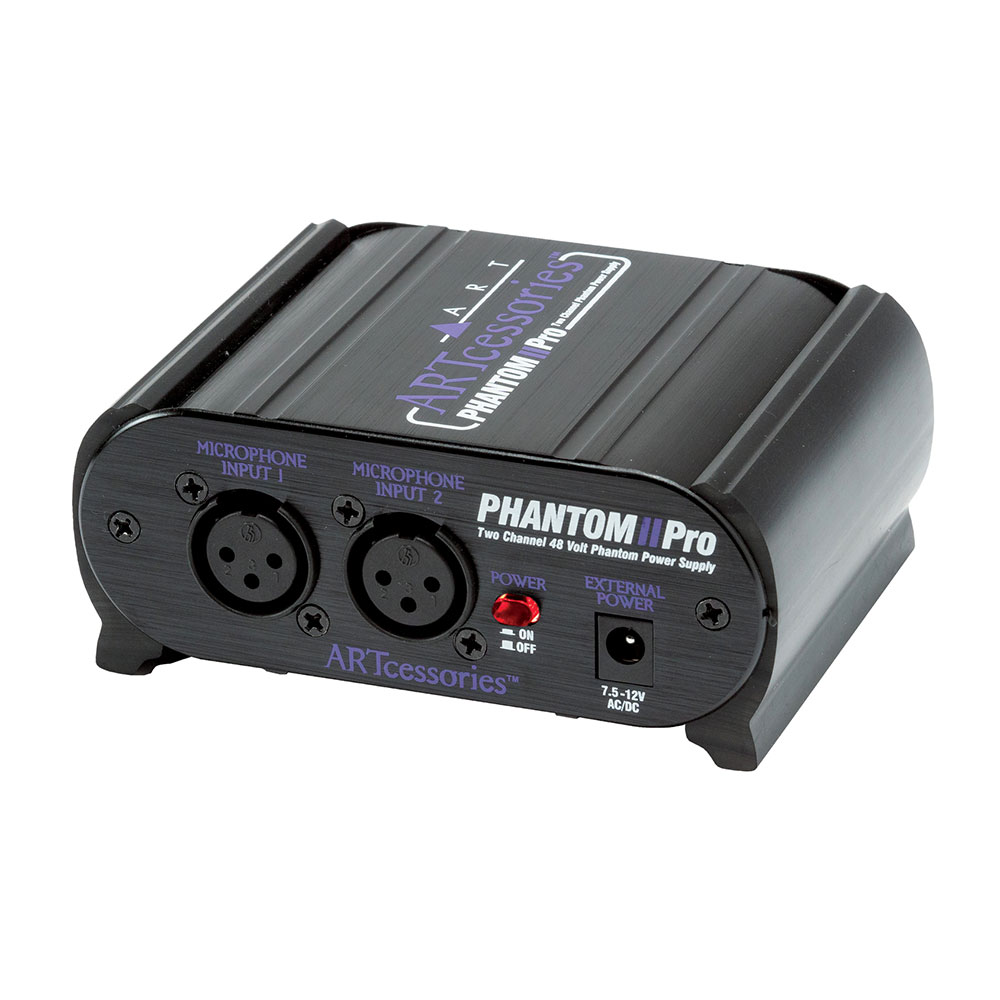 ART エーアールティー Phantom II Pro 2CH 48Vファントム パワーサプライ