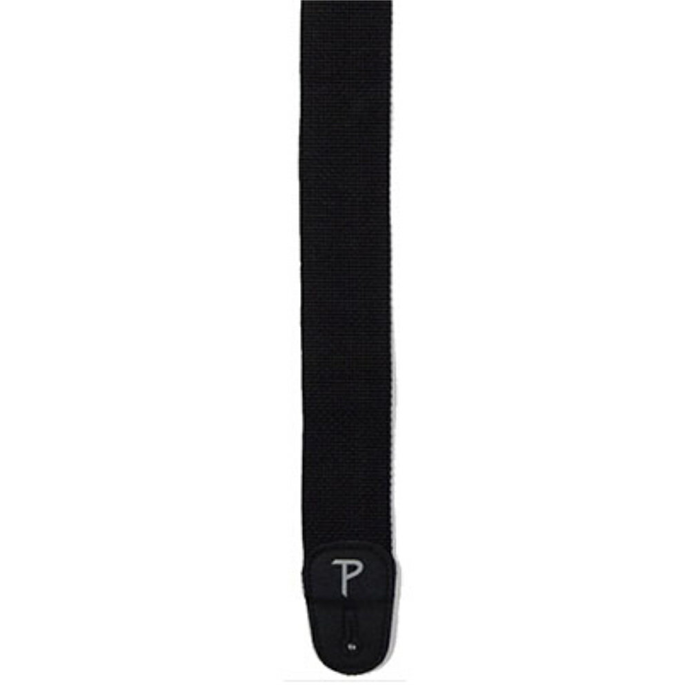 Perri’s ペリーズ NWS20I-1807 POLYSTRAP BLACK ブラック ギターストラップ■長さ:Max1510mm Min850mm■幅:50mm■材質：ポリプロピレン