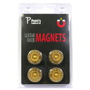 Perri’s ペリーズ GNM-04 4PK KNOB MAGNETS LP GOLD ゴールド マグネット某有名ブランドのエレキギターを彩るコントロールノブのデザインをそのままマグネットにしました。ステーショナリーとして多くの場面に役立つアイテムです。ギター好きの方は是非！！