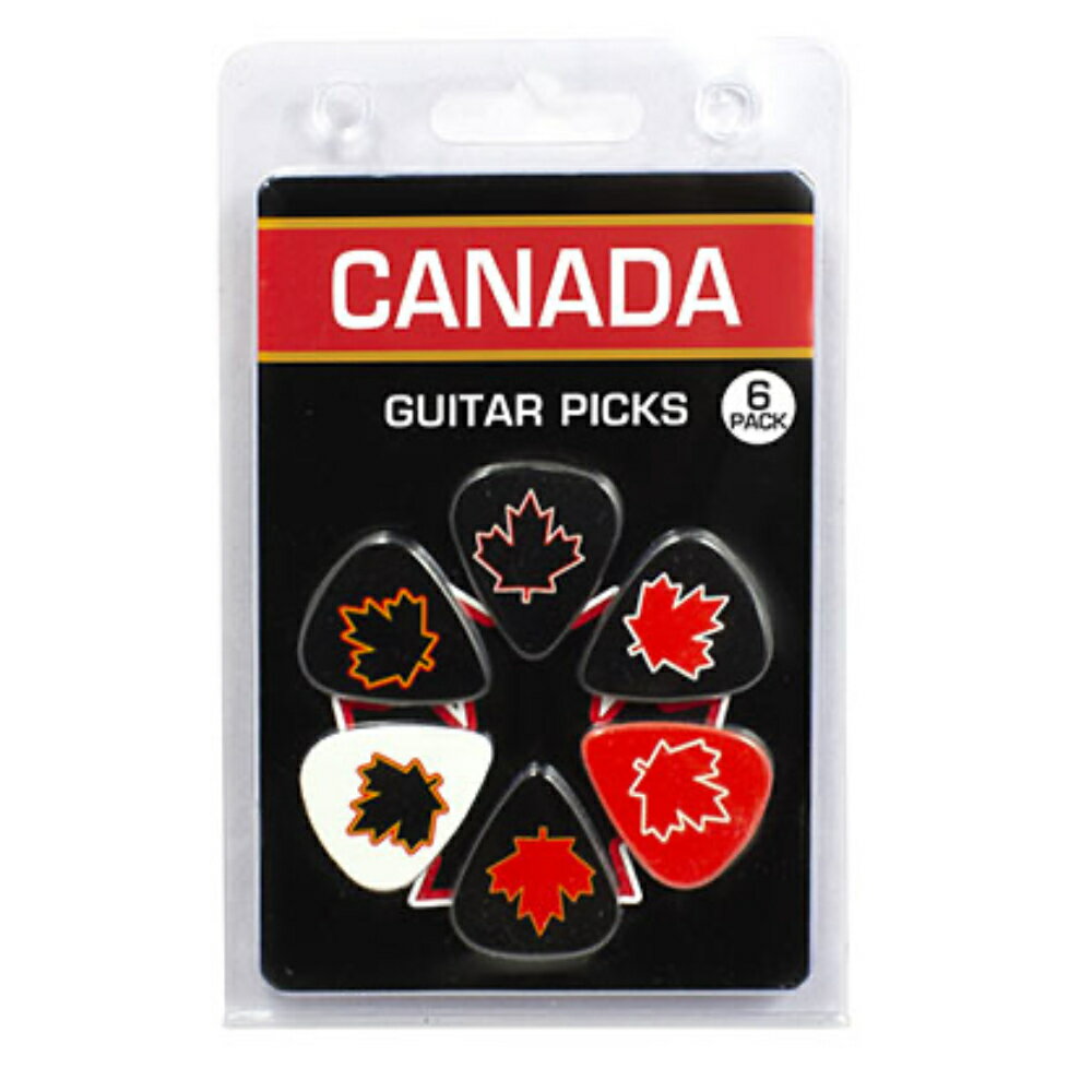 Perri’s ペリーズ LP-CND1 CANADA 6PICKS Guitar Pick ギターピックセット