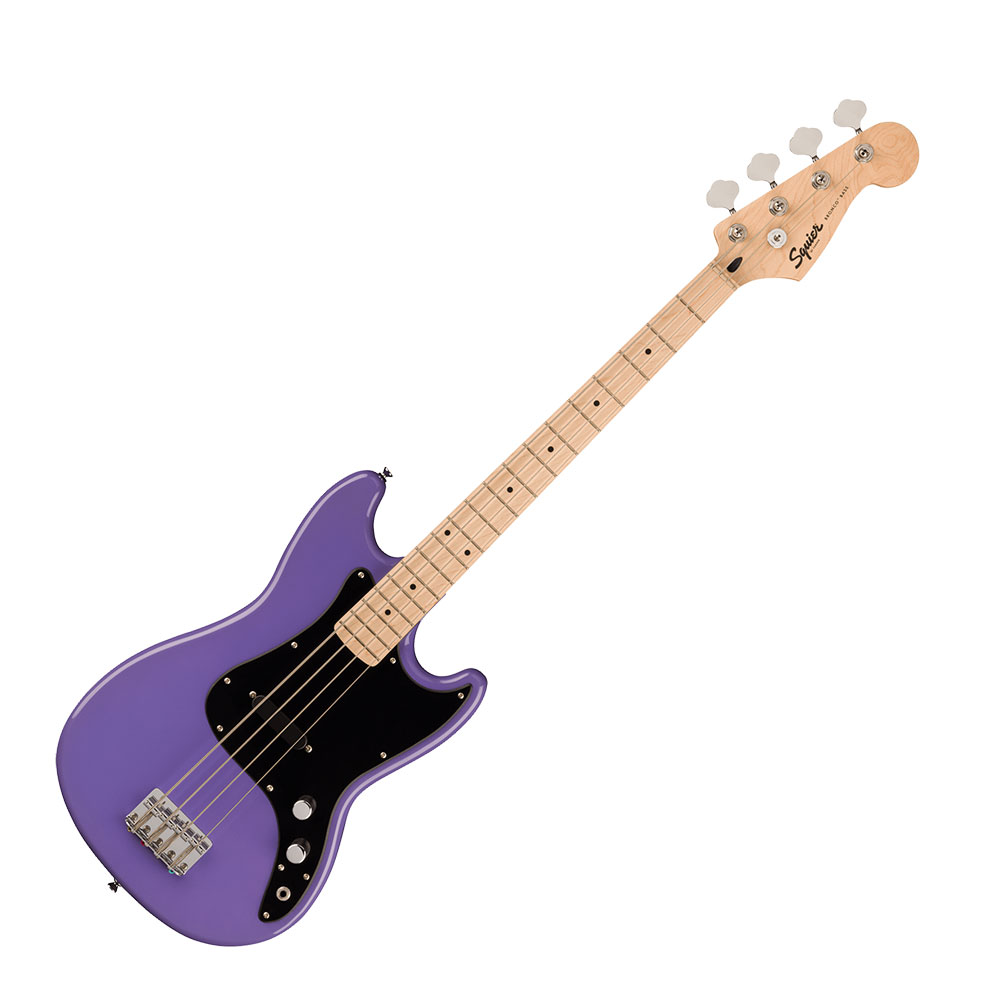 Squier スクワイヤー スクワイア FSR Squier Sonic Bronco Bass MN Ultraviolet エレキベース