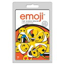 Perri’s ペリーズ LP-EMO13 EMOJI 6PICKS Guitar Pick ギターピックセット世界中で大人気なEMOJIのピック。お土産や海外へのプレゼントに最適です。気分が上がるポップなピックです。■シェイプ：ティアドロップ■材質：セルロイド