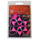 Perri’s ペリーズ LP-EMO3 EMOJI PINK POO 6PICKS Guitar Pick ギターピックセットおなじみ、絵文字キャラクターデザインのピック6枚セット。可愛くてポップな色使いなので、お子様にもオススメなアイテムです。■シェイプ：ティアドロップ■材質：セルロイド