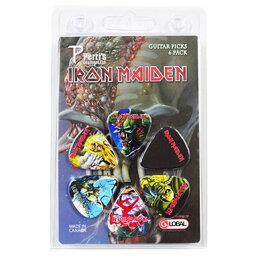 Perri’s ペリーズ LP-INM1 IRON MAIDEN 6PICKS Guitar Pick ギターピックセット