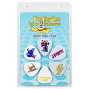 Perri’s ペリーズ LP-TB3 THE BEATLES YELLOW SUBMARINE 6PICKS Guitar Pick ギターピックセット