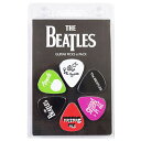 Perri’s ペリーズ LP-TB4 THE BEATLES 6PICKS Guitar Pick ギターピックセット