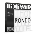 Thomastik Infeld RONDO RO24 C線 タングステンシルバー ビオラ弦※商品画像はサンプルになります。詳しくは商品説明をご参照下さい。トマスティックロンド迫力のある力強い音で煌びやかな音色。反応が速く操作性が高い。オールラウンド弦。C線 タングステンシルバー4/4サイズ用